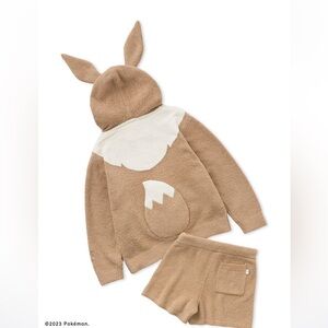 Gelato Pokémon- BABY MOCO EEVEE PARKA & SHORTS SET